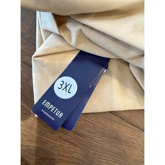 Empetua Comfort All Day Everyday Scoop Neck Cami Tank Top Beige Women's 3XL NWT - Picture 8 of 8